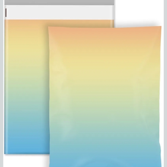 Other - Gradient Orange-Blue Polymailers (25)
